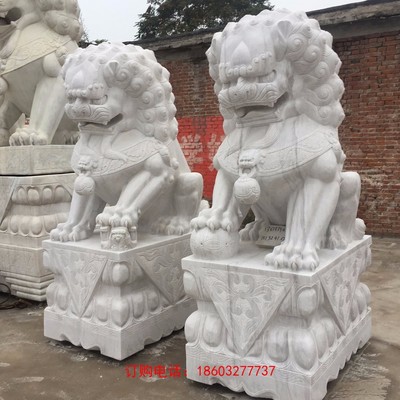 康大雕塑可定制石雕文化 獅子石雕加工價格 石雕制品 石雕學習