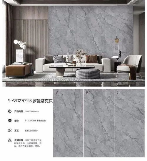 廣東省金鉑萊陶瓷公司薩米恩瓷磚推出新產品,打造巖板石代大視界