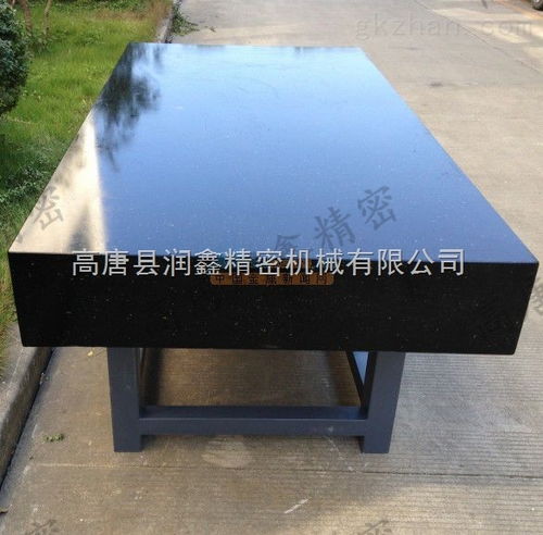 高精度 大理石平臺 潤鑫精密