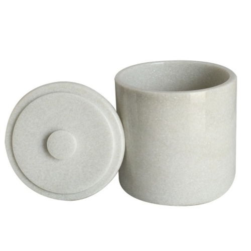 大理石定制殯葬用品批發(fā)生產(chǎn)廠家直銷骨灰壇骨灰罐雪花白
