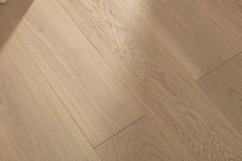 聯豐地板三層實木復合系列白楠沉香產品效果圖