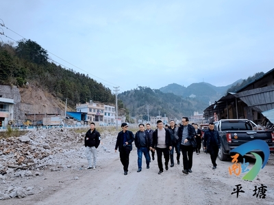 廈門純銳石材赴平塘開展項目考察