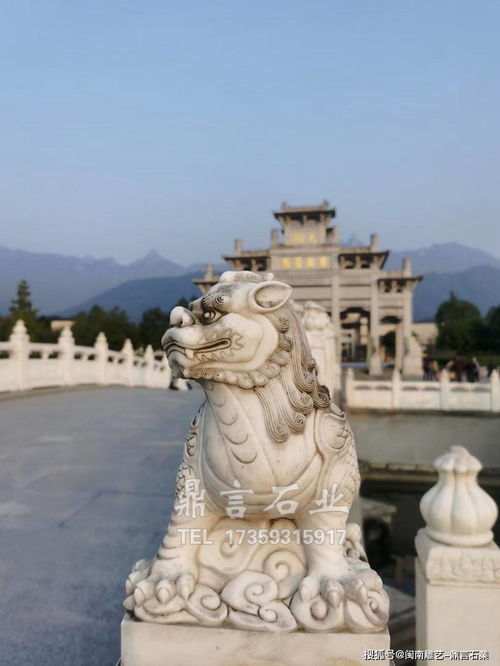 惠安仿古石雕獅子一對需要多少錢