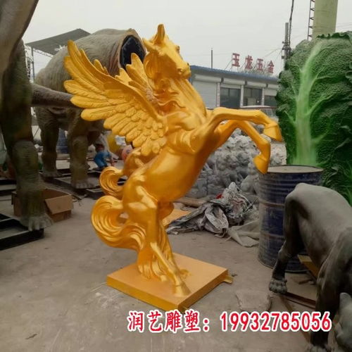 胡人牽馬銅雕 惠州馬銅雕塑制作廠家