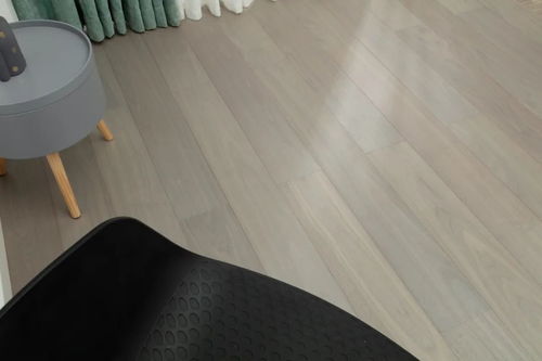 聯豐地板 天青黑胡桃產品效果圖